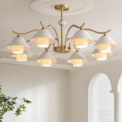 Wholesale Customized Room Lamps: Decorative Chandeliers, Pendant Lights & Luxury Brass Ceramic Lamps