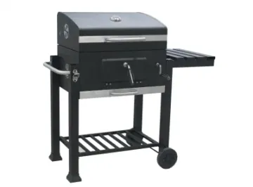 Big Charcoal Gas BBQ Grill