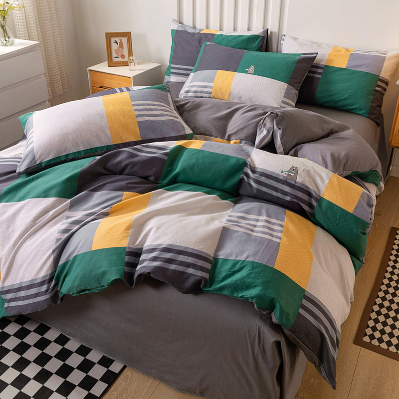 Tấm giường bông Duvet Cover Bộ đồ giường Bộ đo