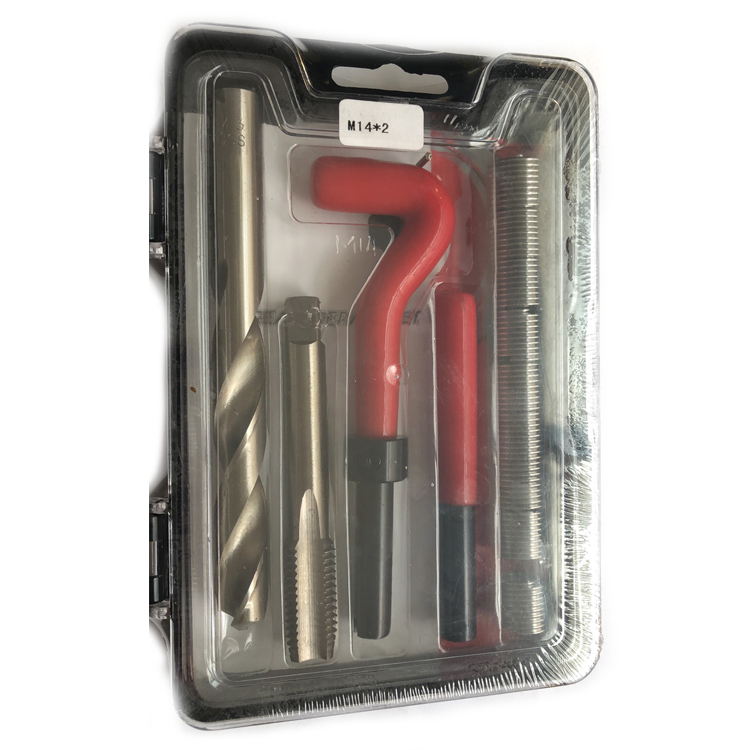 Ares Model Custom Steel Hand Tools Wire Thread Insert Installation Repair Kit Electric Wrench Bit Combination Case Bag Machinery