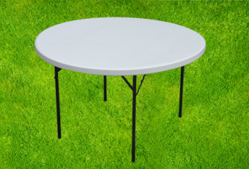 Plastic Foldable Round Table (KL-R183)