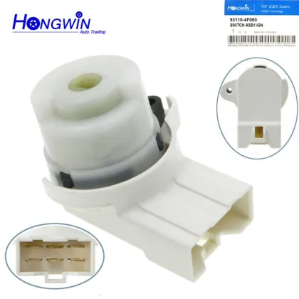 93110-4F000 New Ignition Starter Switch for Hyundai H100 Porter Kia Bongo (2006-)