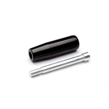 Quality Safety Black Bakelite Steel Thread Revolving Handle