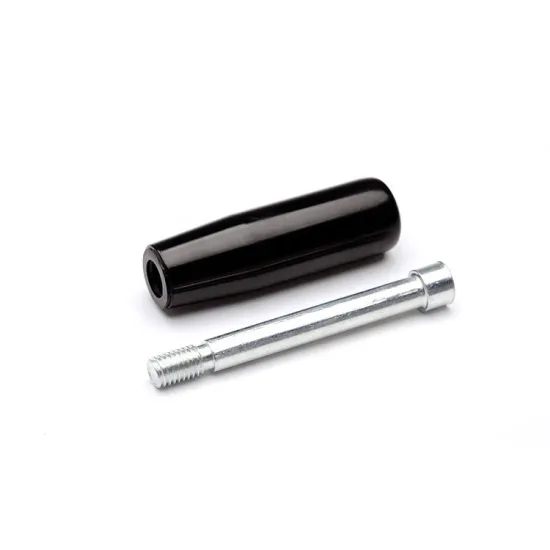 Quality Safety Black Bakelite Steel Thread Revolving Handle