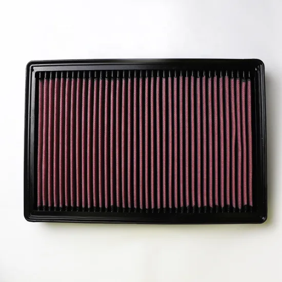 OE Replacement High Filtering Efficiency Air Filter for Sports Car 33-2334