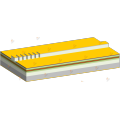 885nm-1W Single Mode Edge Emitting Laser-COS