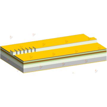 885nm-1w Modo único Edição de borda