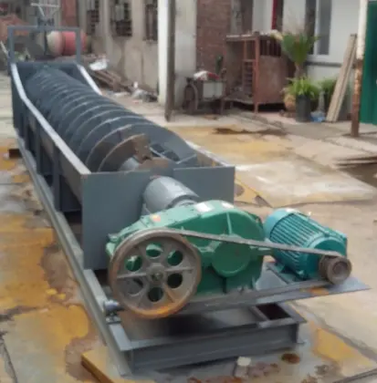 River Sand Silica Sand Sprial Sand Washing Machine