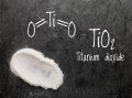 dióxido de titanio en productos farmacéuticos
