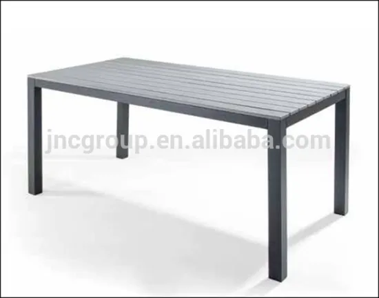 Outdoor dining table polywood table