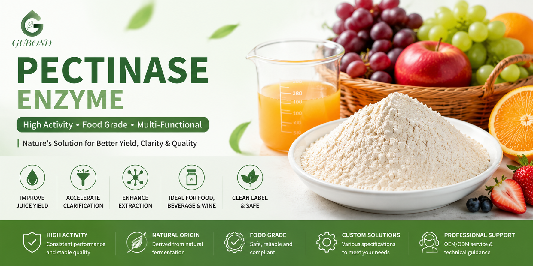 Pectinase