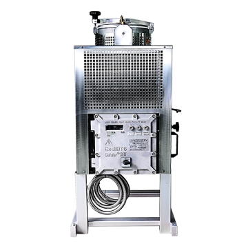 Industrial Cleaning Solvent Recycling Unit