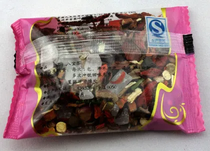 Panax Ginseng Health Care Tea Formula/Recipe 8 Treasure Herbal Tea