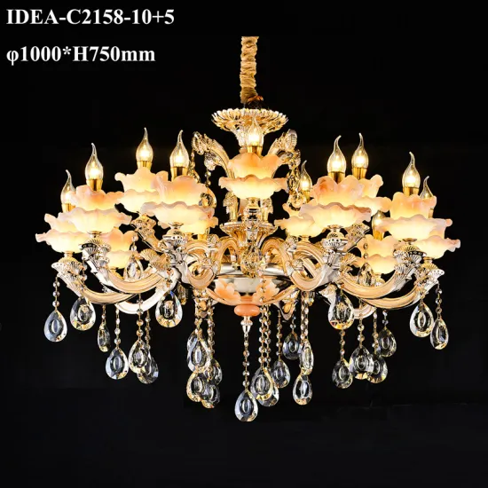 wholesale candle lighting chandelier maria theresa