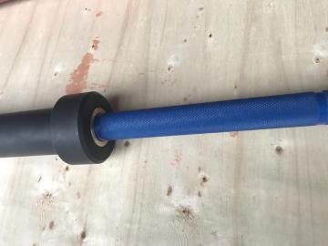 Ceramic resin blue male pole with black sleeve