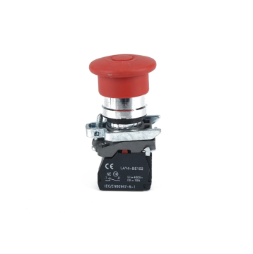 Langir Mushroom Head Push Bush Switch-Lay4-BT42