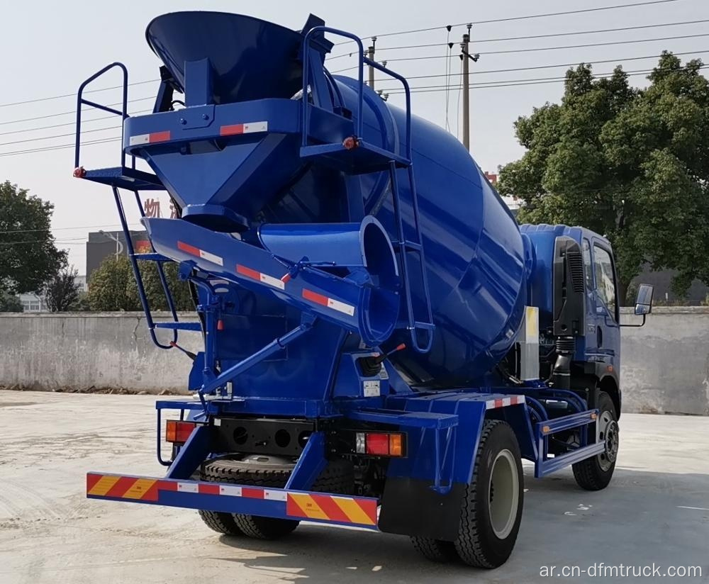 شاحنة خلط الخرسانة SINOTRUK 4X2 HOMAN 4m3