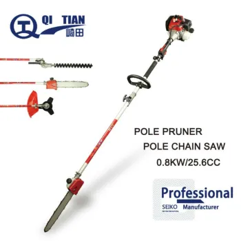 POLE PRUNER,TWO-STROKE 0.8 KW QT-PCS340-3