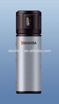 New design hot water heat pump water heater, air to water heating all in one For sanitary R134a, 250L,CE,EN16147,EN255,EN14511