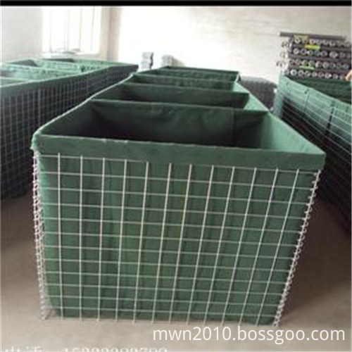 Military Systems hesco fence