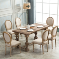 Chaises souples de restaurant classiques Louis Ghost