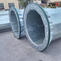 Postes tubulares de aço confiáveis ​​para infraestrutura energética