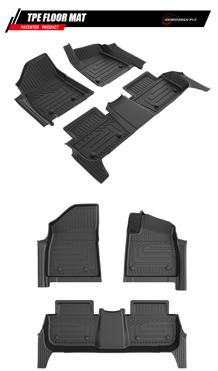 2019- Changan Kaicene floor mats_02