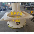 GP100 Cone Crusher Нижняя рама 949617145000