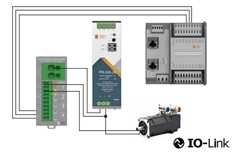 24V DC Electronic Circuit Breaker