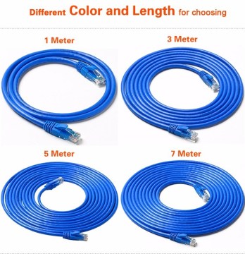 Camerarj-45 CAT6 ईथरनेट पैच लैन केबल