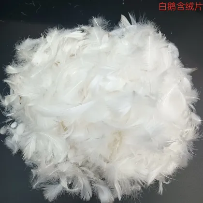 Wholesale High Quality White Goose Down Quilt Filling and Premium Clothing Materials