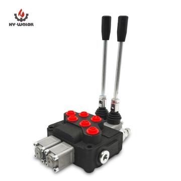 DCV40 2 50lpm Control Multiple Unit Directional Valve