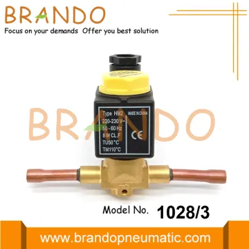 3/8'' 1028/3 1028/3A6 Castel Type Solenoid Valve HM2