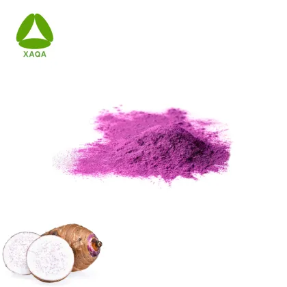 Pure Instant Organic Milk Tea Purple Taro Powder