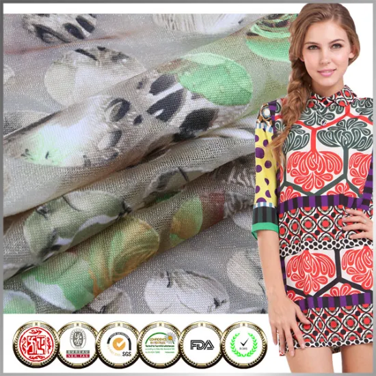 Professional design Garment use Stretch knitting fabric