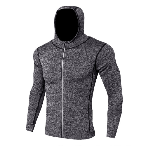 Camiseta masculina de esportes de inverno e outono com moletons