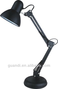 flexible adjustable arm work lamp metal
