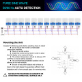 6.2KW Pure Sine Wave Solar Inverter With WiFI