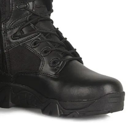 Mexican Parachute Military Boots Combat For Men Leather
