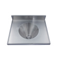 hospital stainless steel sluice basin