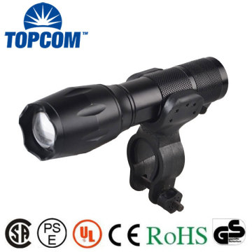1000 Luminidad de bicicleta LED de potencia con Zoomable Lumen T6