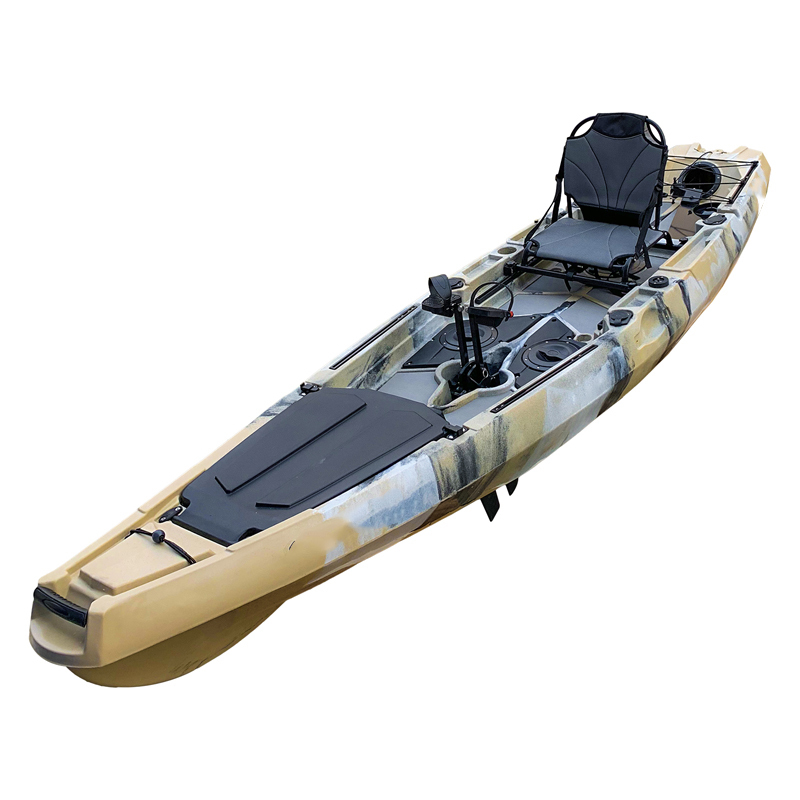 Best 12ft Roto Molded Solo Pedal Drive Fishing Kayak for 2019-2020