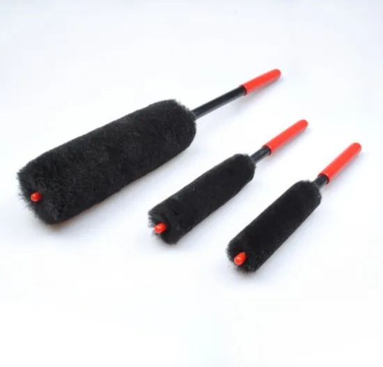 Microfiber Wool Brush Cleaning Tool