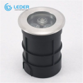 LEDER 3W Hitam Led Inground Light