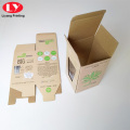 Cup Box Packaging Custom Corrugated Boxes