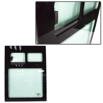 Bus and Coach Auto Glass - Sliding Window for Universal Models