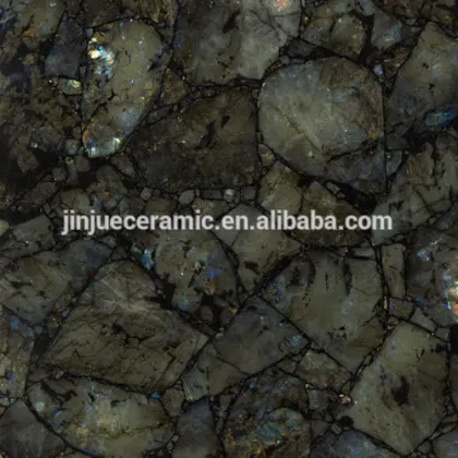 Thin Micro Crystal Stone Floor Tile 80x80CM