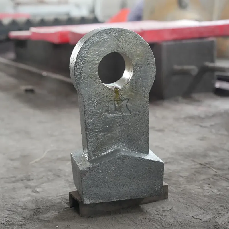 High Manganese Coal Mill Crusher Hammer Head