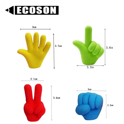 Crazy Promotional Giant Rubber Pencil Toppers Eraser - Best Selling
