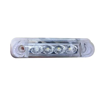HC-B-5070 Bus Parts LED Marker Lamp White/Red
